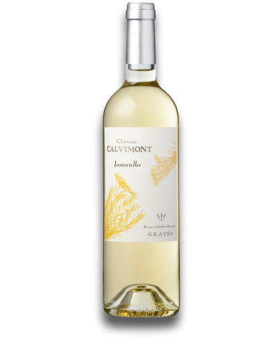 Château Calvimont Immortelle flower edition